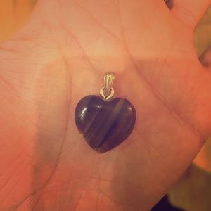 Jewelry - Tiger eye heart pendant π€ Jewelry - Tiger eye heart pendant π€